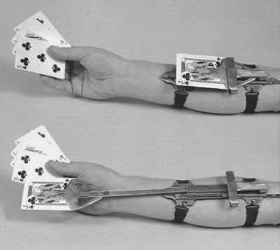 poker cheating devices collection